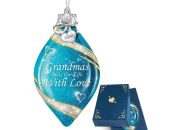 Grandmother's first christmas ornament