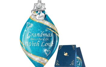 Grandmother's first christmas ornament