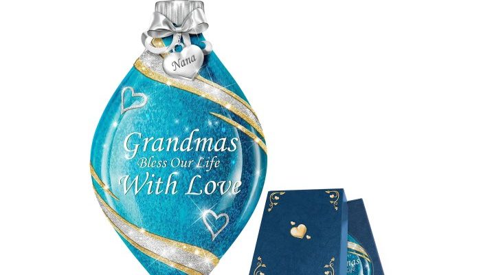 Grandmothers First Christmas Ornament