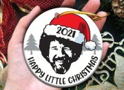 Bob Ross Christmas Ornament A Festive Guide