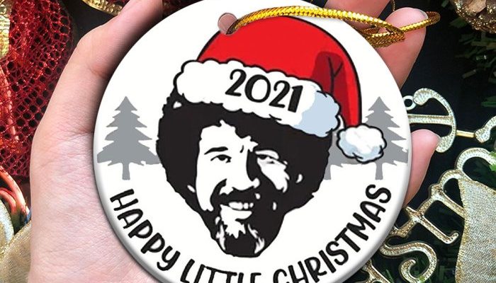 Bob Ross Christmas Ornament A Festive Guide