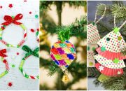 Childrens Christmas Ornament Crafts