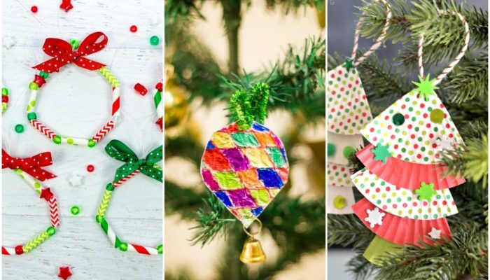 Childrens Christmas Ornament Crafts