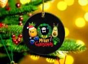 Hey Bear Christmas Ornament Festive Fun