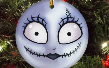 Sally nightmare before christmas ornament