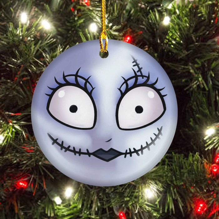 Sally nightmare before christmas ornament