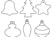 Felt Christmas Tree Ornament Templates A Festive Craft Guide